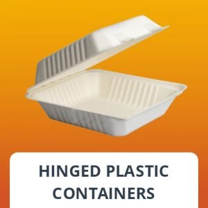 Hinged Plastic Containers